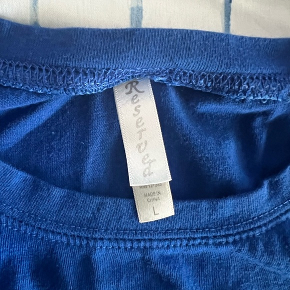 Women’s size Large  I love LA baseball top - Picture 6 of 8